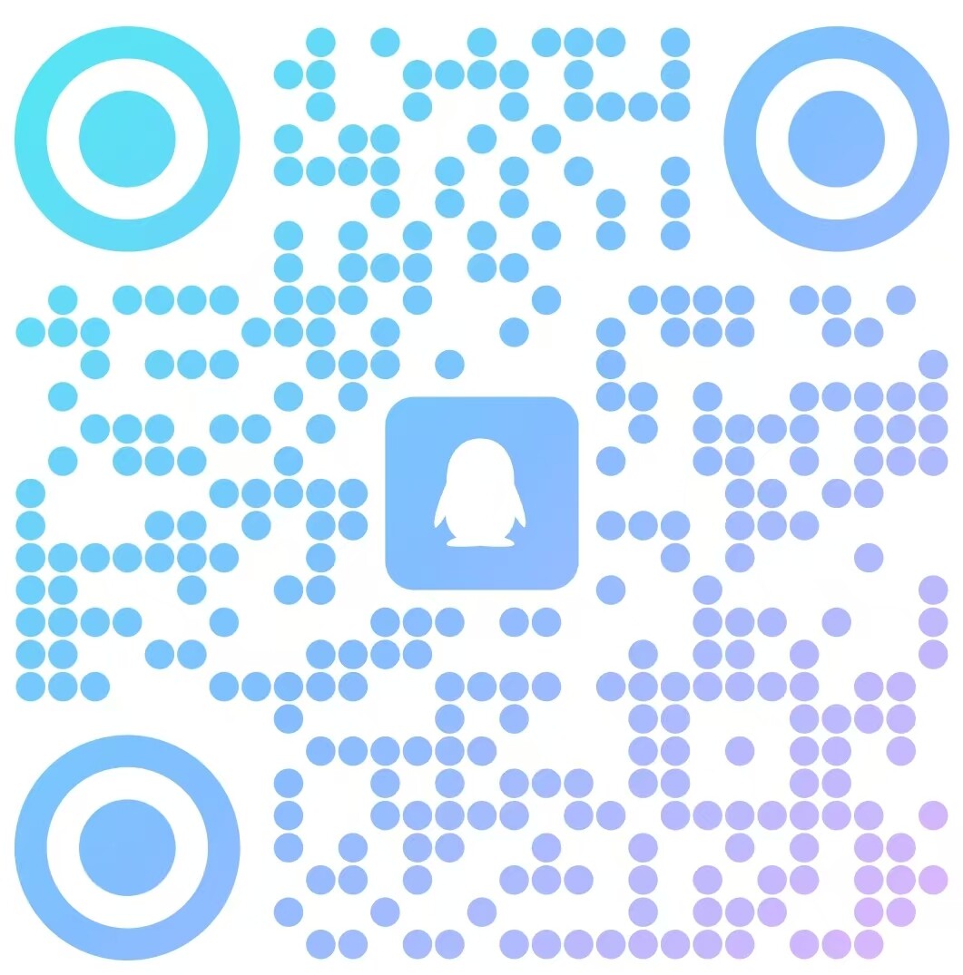 扫码加QQ群何海龙的导航页